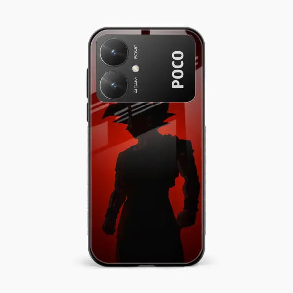 Anime Poco M6 5G Back Cover