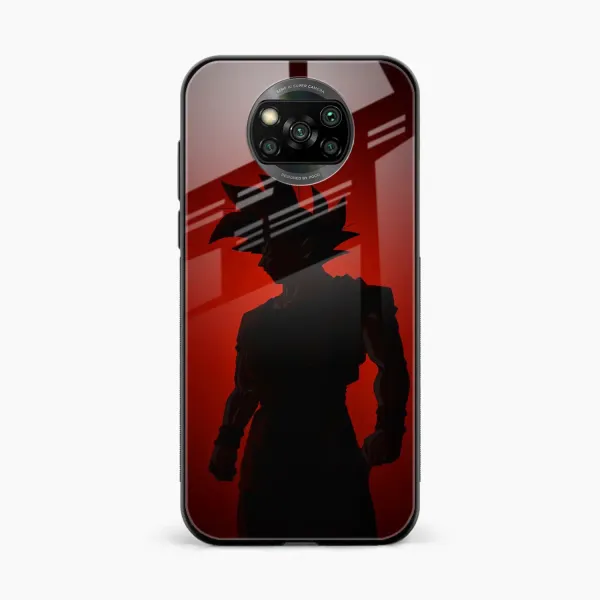 Anime Poco X3 Pro Back Cover