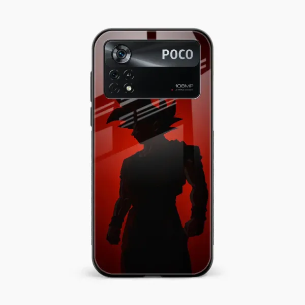 Anime Poco X4 Pro 5G Back Cover