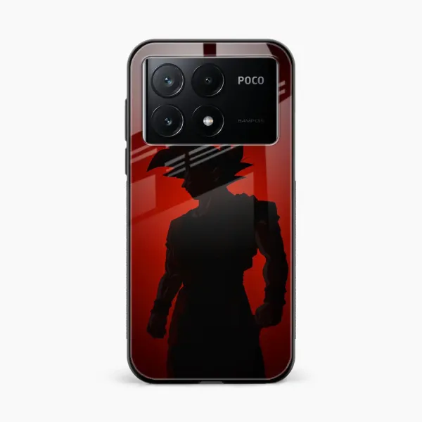Anime Poco X6 Pro 5G Back Cover