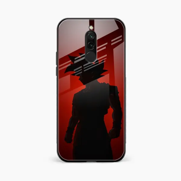 Anime Redmi 8 Back Cover