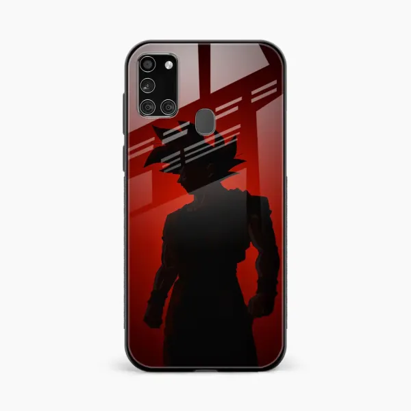 Anime Samsung A21s Back Cover