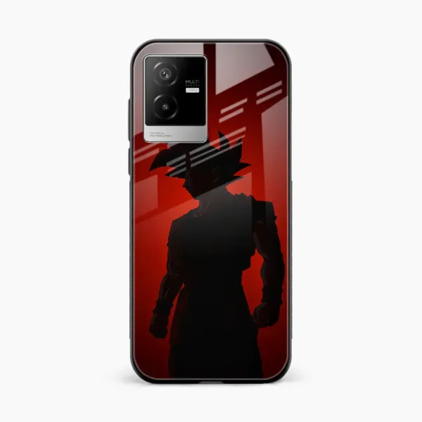 Anime Vivo Iqoo Z6x Back Cover