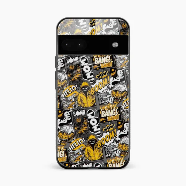 Bang Bang Google Pixel 6a Back Cover