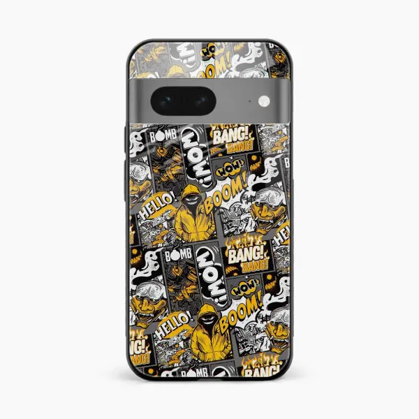Bang Bang Google Pixel 7 Back Cover