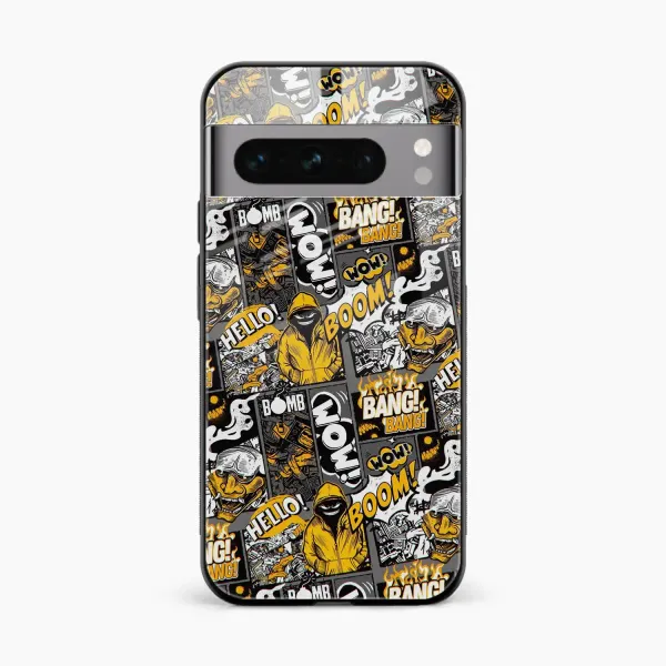 Bang Bang Google Pixel 8 Pro Back Cover