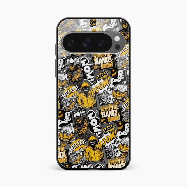 Bang Bang Google Pixel 9 Pro Xl Back Cover