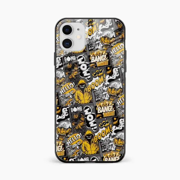 Bang Bang iPhone 11 Back Cover