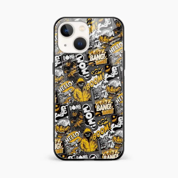 Bang Bang iPhone 14 Plus Back Cover
