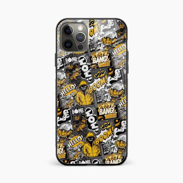 Bang Bang iPhone 16 Pro Back Cover