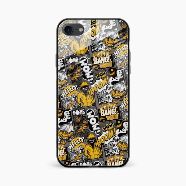 Bang Bang iPhone 6s Back Cover