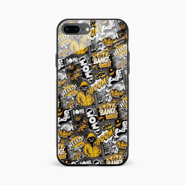 Bang Bang iPhone 8 Plus Back Cover