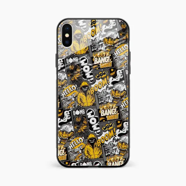 Bang Bang iPhone XS Back Cover