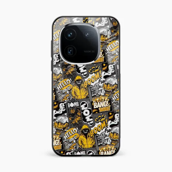 Bang Bang Iqoo 12 5G Back Cover