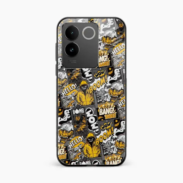 Bang Bang Iqoo Z7 Pro 5G Back Cover