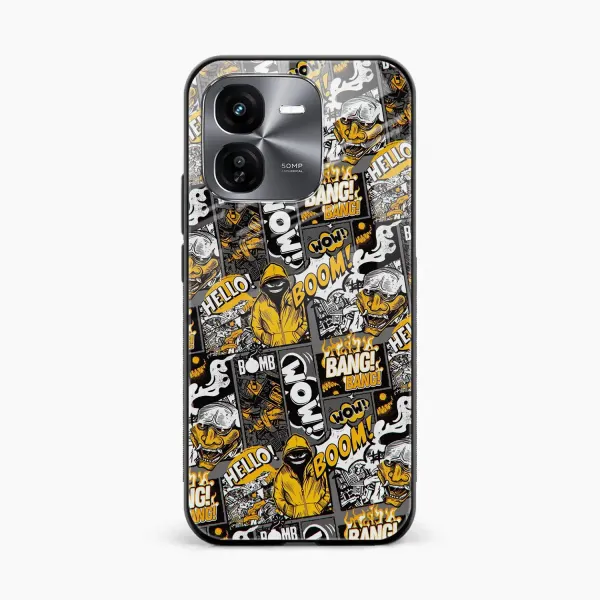 Bang Bang Iqoo Z9 5G Back Cover