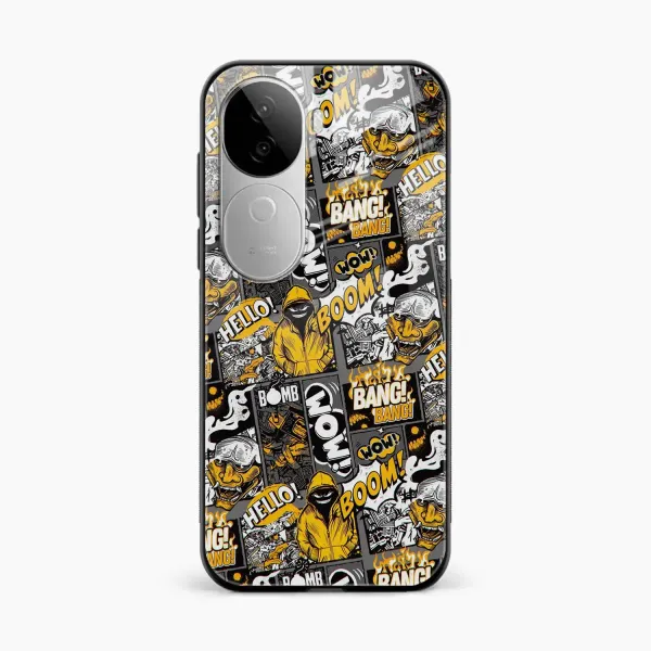 Bang Bang Iqoo Z9s 5G Back Cover