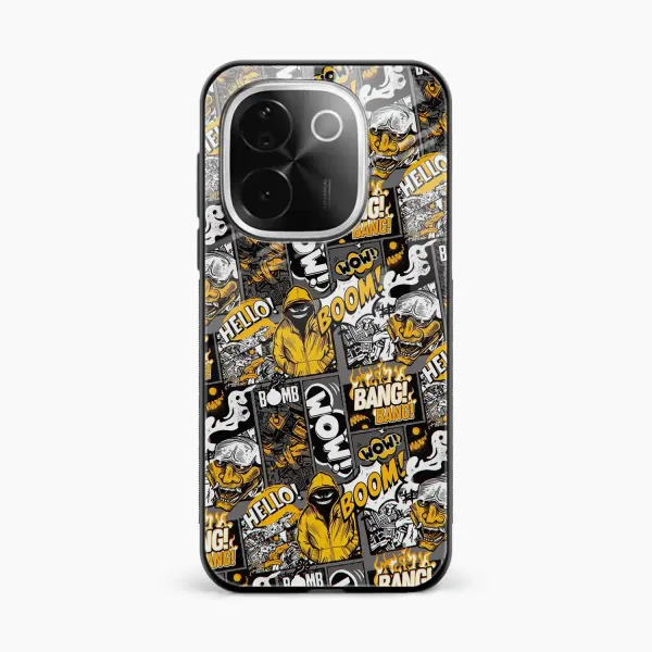 Bang Bang Iqoo Z9s Pro 5G Back Cover