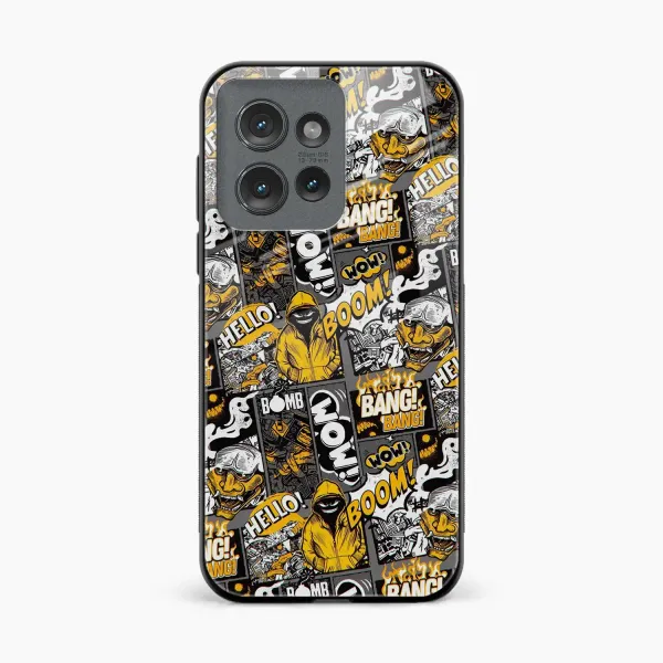 Bang Bang Motorola Edge 50 5G Back Cover