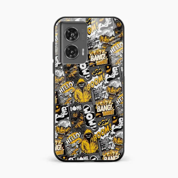 Bang Bang Motorola Edge 50 Fusion 5G Back Cover