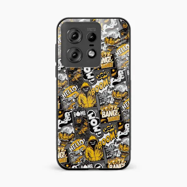 Bang Bang Motorola Edge 50 Pro 5G Back Cover