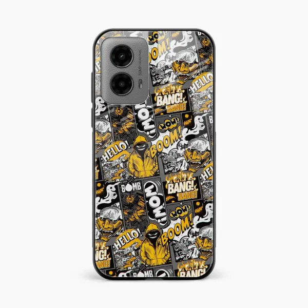 Bang Bang Motorola G45 5G Back Cover