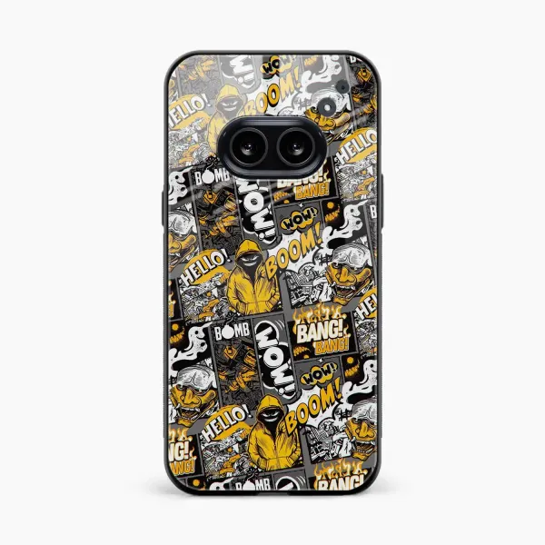 Bang Bang Nothing Phone 2a 5G Back Cover