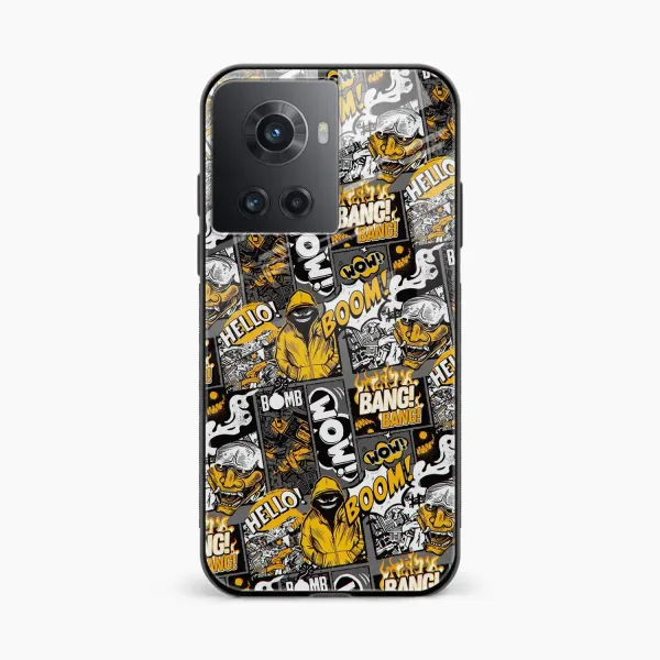 Bang Bang OnePlus 10R Back Cover