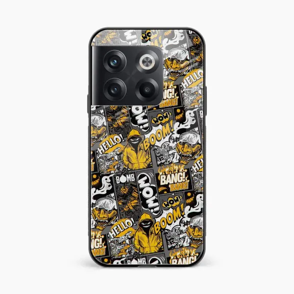 Bang Bang OnePlus 10T Back Cover