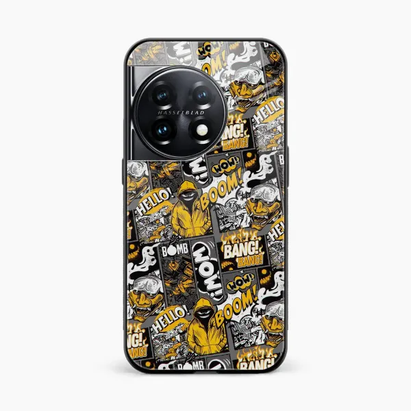 Bang Bang OnePlus 11r Back Cover