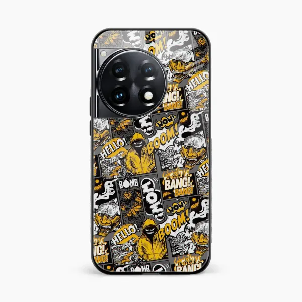 Bang Bang OnePlus 12r Back Cover