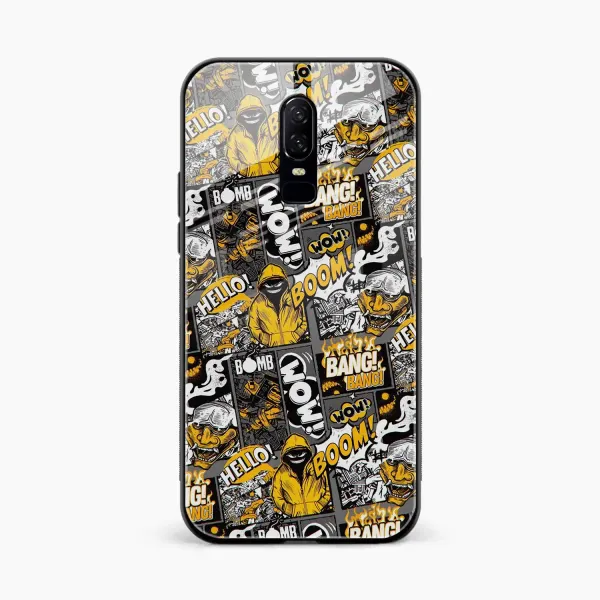 Bang Bang OnePlus 6 Back Cover