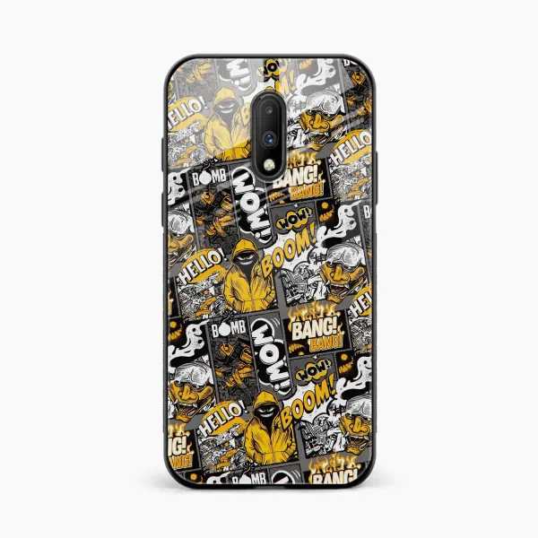 Bang Bang OnePlus 7 Back Cover
