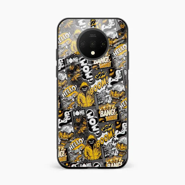 Bang Bang OnePlus 7T Back Cover