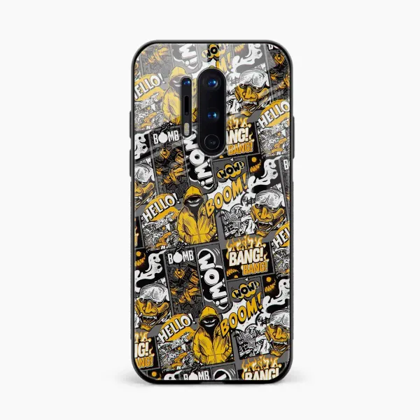 Bang Bang OnePlus 8 Pro Back Cover