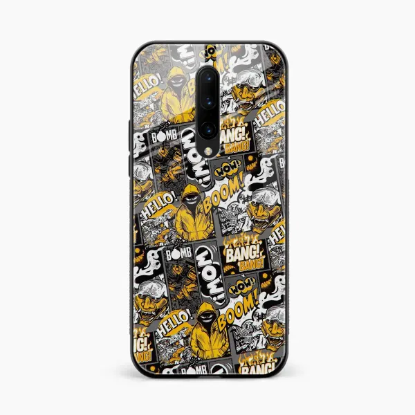 Bang Bang OnePlus 8 Back Cover
