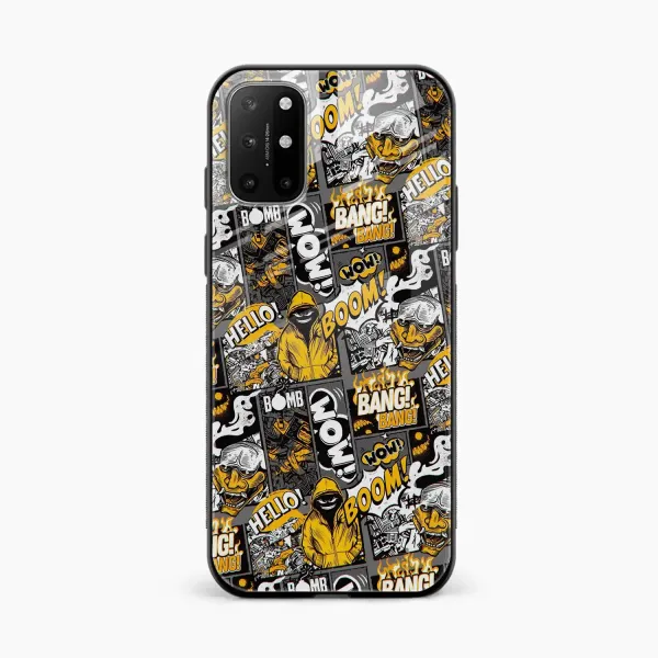 Bang Bang OnePlus 8T Back Cover