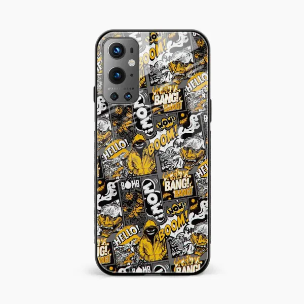 Bang Bang OnePlus 9 Pro Back Cover
