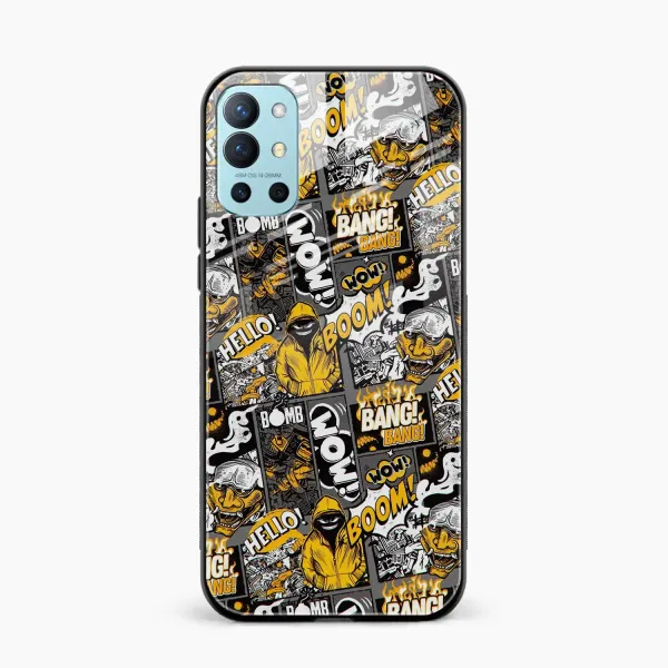 Bang Bang OnePlus 9r Back Cover