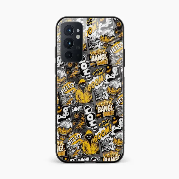 Bang Bang OnePlus 9RT Back Cover