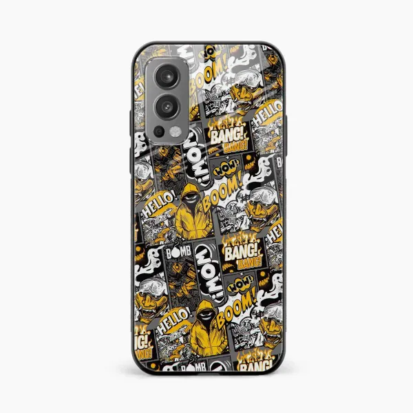 Bang Bang OnePlus Nord 2 Back Cover