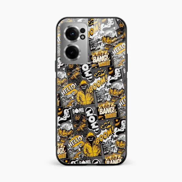 Bang Bang OnePlus Nord CE 2 Back Cover