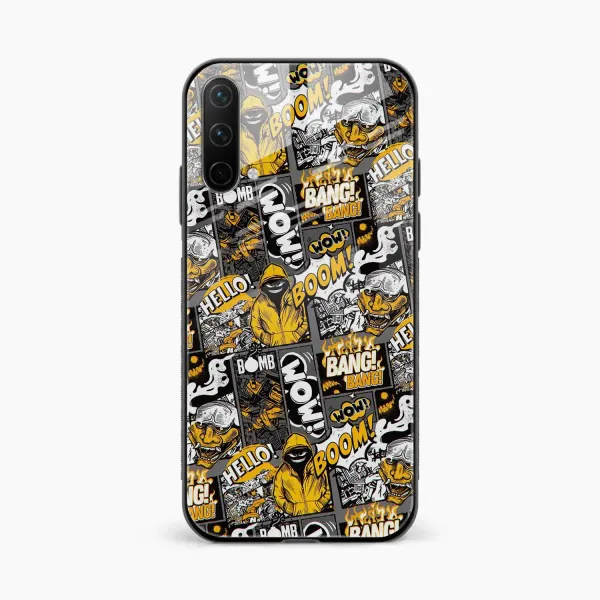 Bang Bang OnePlus Nord CE 5G Back Cover
