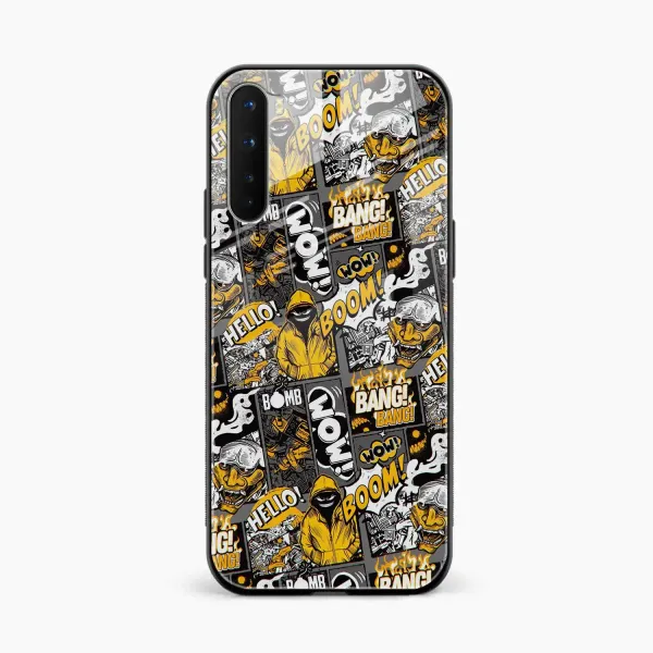 Bang Bang OnePlus Nord Back Cover