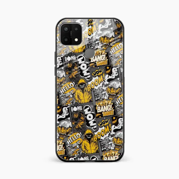 Bang Bang Oppo A15 Back Cover
