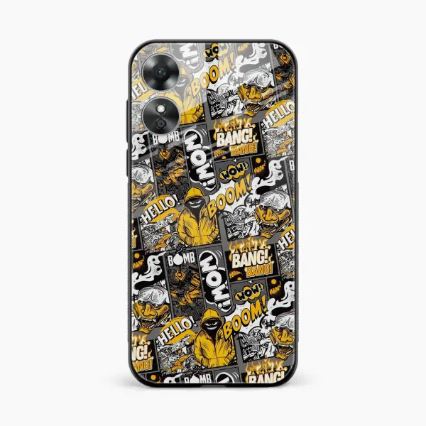 Bang Bang Oppo A17 Back Cover
