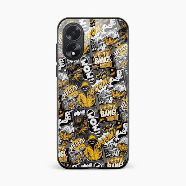 Bang Bang Oppo A38 Back Cover