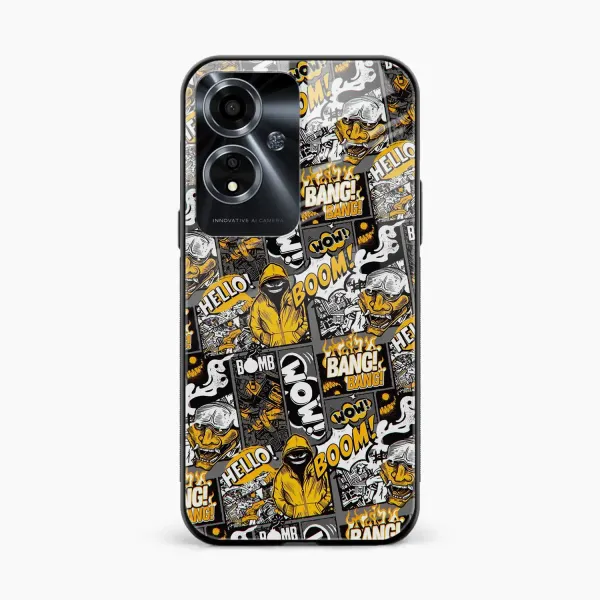 Bang Bang Oppo A59 Back Cover