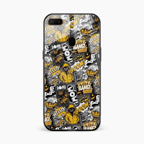 Bang Bang Oppo A5s Back Cover