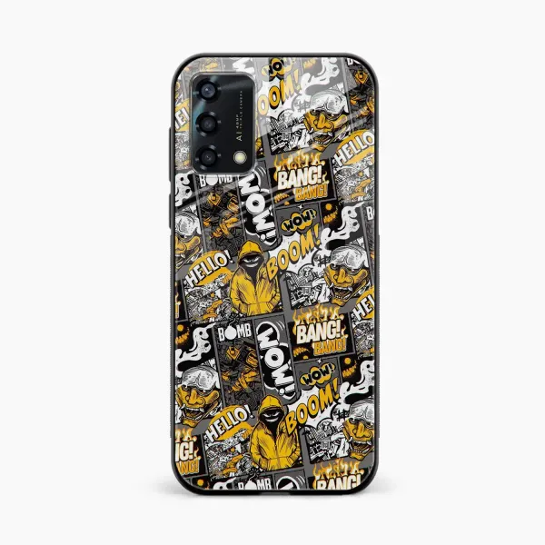 Bang Bang Oppo A74 Back Cover